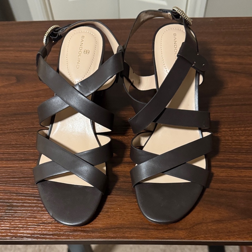 Bandolino Women's Elegant Black Sandals
